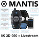Mantis Sub Housing for Insta360 Pro, Pro2