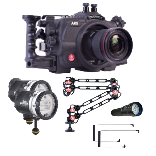 Aquatica Canon EOS R5 Ultimate Package
