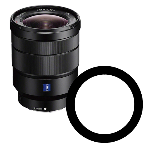 Ikelite Anti-Reflection Ring for Sony 16-35mm F4 Lens