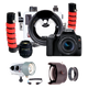 Ikelite Ultimate Ikelite Canon SL3 Bundle - the Worlds Smallest DSLR Wide Angle Package