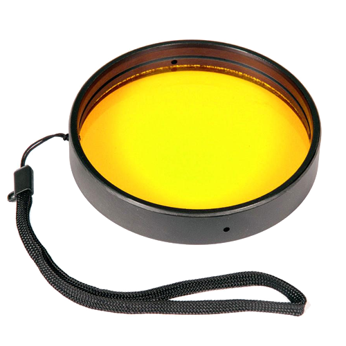 Ikelite Yellow Fluorescence Filter for 3" Ports