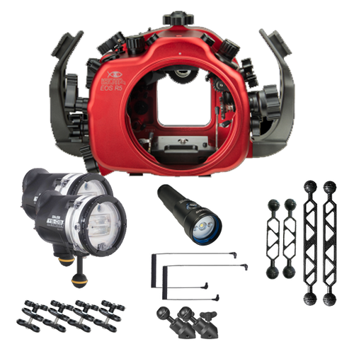 Isotta Canon R5 Housing, Strobe Package