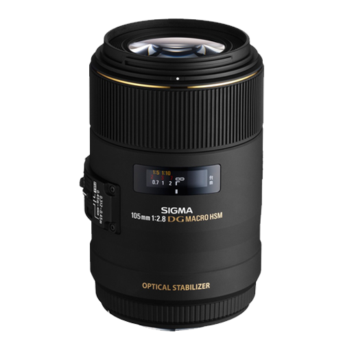 Sigma 105mm F2.8 EX DG OS HSM Macro Lens