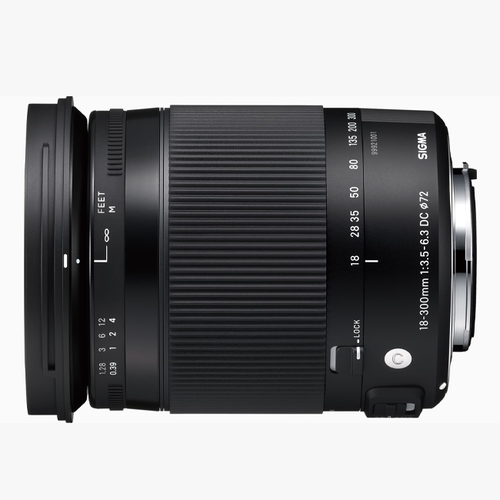 Sigma 18-300mm F3.5-6.3 DC Maro OS HSM Contemporary Lens